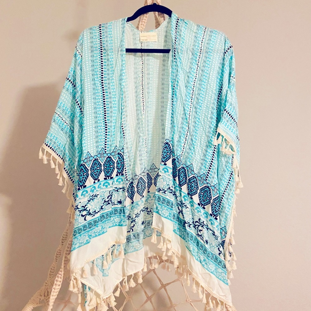 A bathing suit cover up